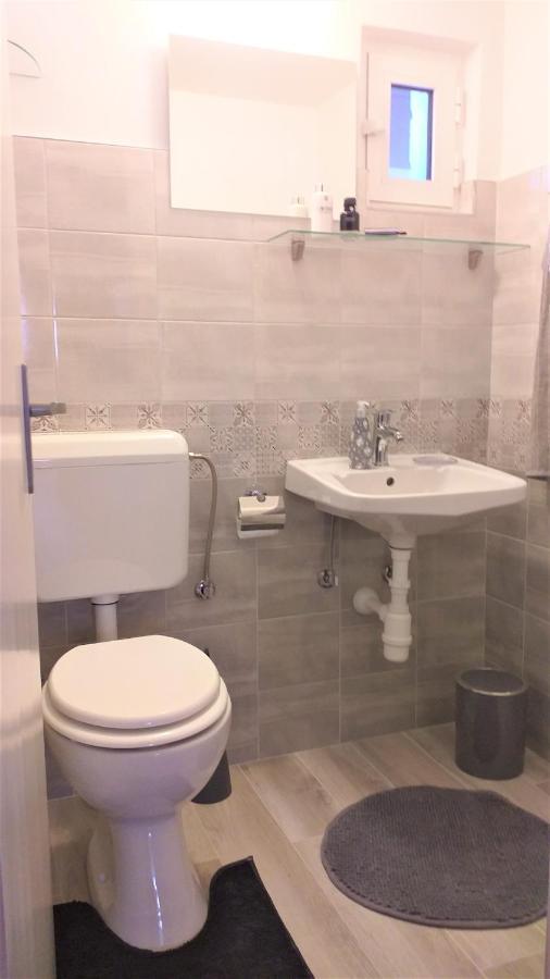 Apartman Plavo More Zadar Exterior foto