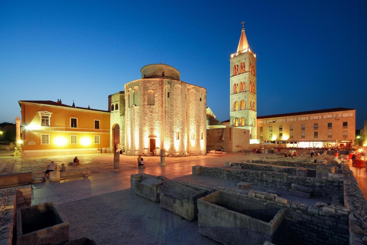 Apartman Plavo More Zadar Exterior foto